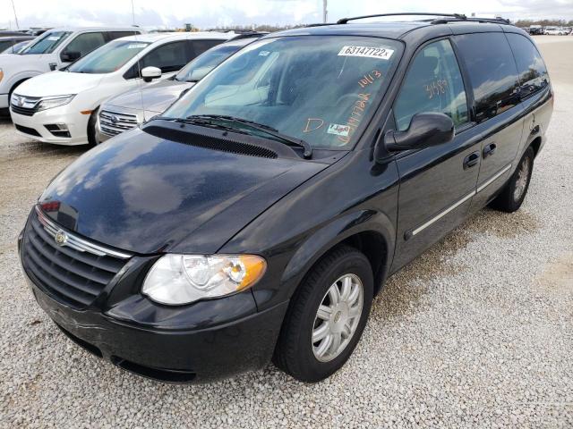 Photo 2 from auction – 2007 CHRYSLER TOWN & COU with VIN 2A4GP54L67R183443
