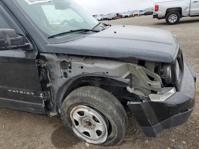 Photo 9 from auction – 2016 JEEP PATRIOT SP with VIN 1C4NJPBB4GD808221