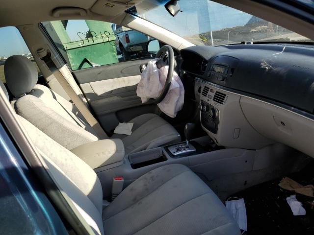 Photo 5 from auction – 2008 HYUNDAI SONATA GLS with VIN 5NPET46C98H335682
