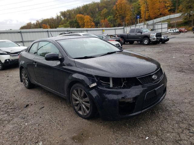 KIA FORTE SX 2012 with VIN KNAFW6A39C5555473 - Photo from auction