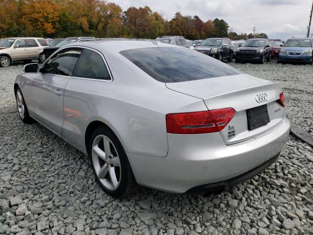Photo 3 from auction – 2010 AUDI A5 PREMIUM with VIN WAULFAFR1AA036568