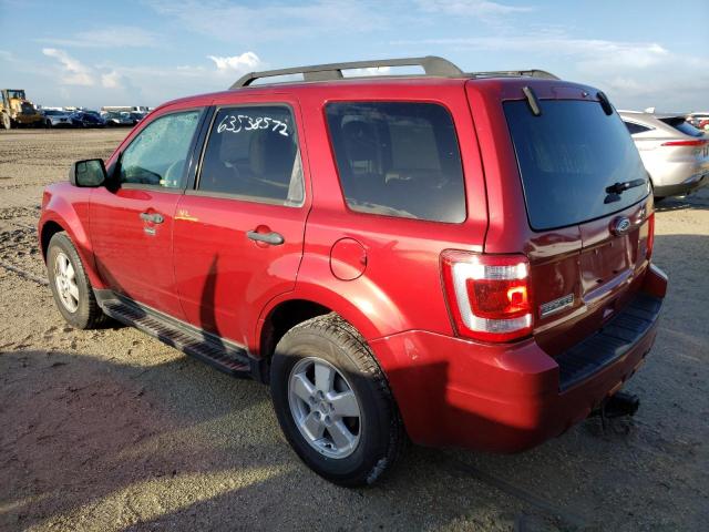 Photo 3 from auction – 2012 FORD ESCAPE XLT with VIN 1FMCU0DG7CKC52289