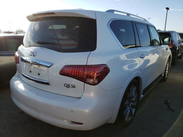 Photo 4 from auction – 2011 INFINITI QX56 with VIN JN8AZ2NC2B9301686