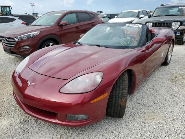 Photo 2 from auction – 2005 CHEVROLET CORVETTE with VIN 1G1YY34U855132811