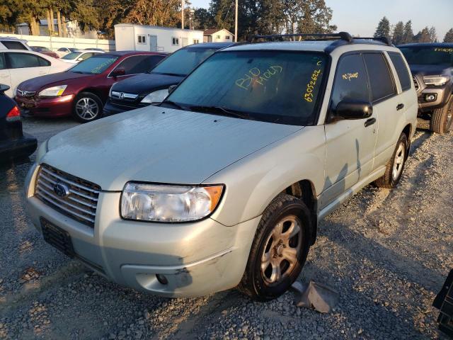 Photo 2 from auction – 2006 SUBARU FORESTER 2 with VIN JF1SG63696H750987