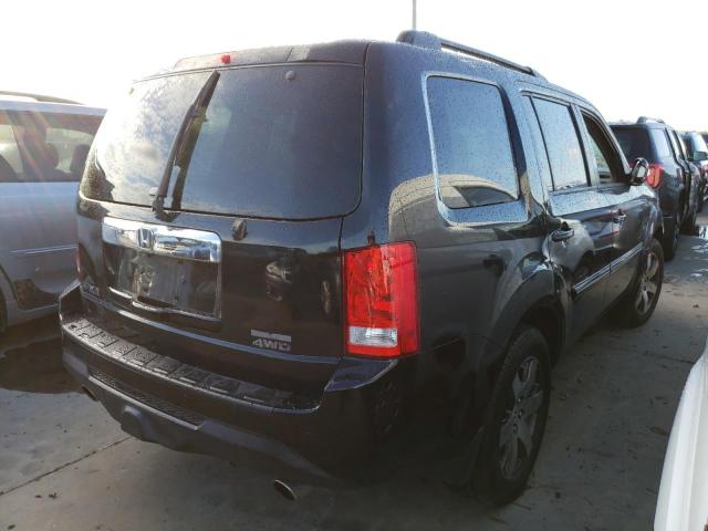 Photo 4 from auction – 2012 HONDA PILOT TOUR with VIN 5FNYF4H99CB069643