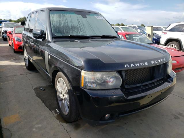 LAND ROVER RANGE ROVE 2010 with VIN SALMF1D43AA312837 - Photo from auction