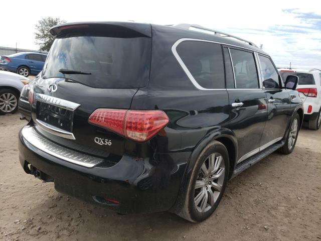 Photo 4 from auction – 2011 INFINITI QX56 with VIN JN8AZ2NF1B9502036