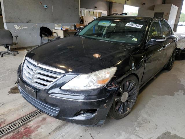 Photo 2 from auction – 2009 HYUNDAI GENESIS with VIN KMHGC46E59U017541