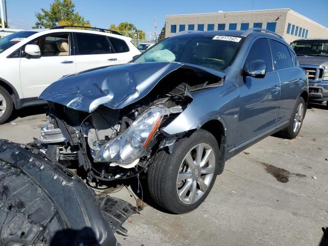 Photo 2 from auction – 2017 INFINITI QX50 with VIN JN1BJ0RR8HM405599