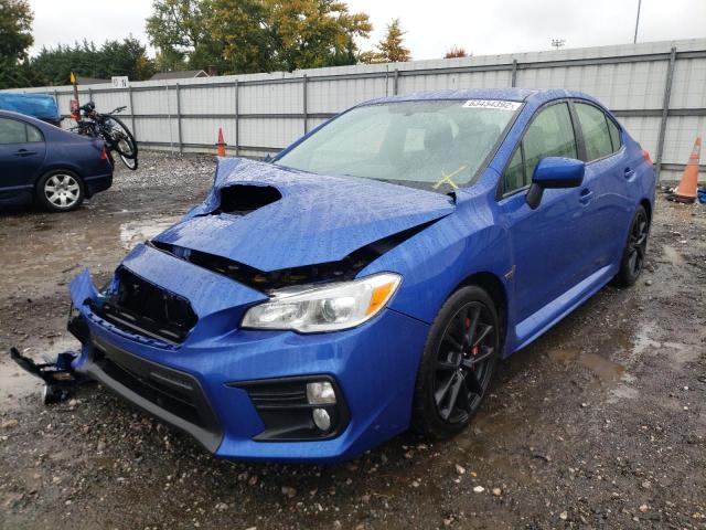Photo 2 from auction – 2020 SUBARU WRX PREMIU with VIN JF1VA1B65L9823538