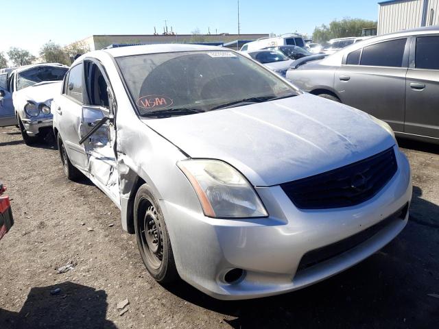NISSAN SENTRA 2.0 2012 with VIN 3N1AB6AP0CL656528 - Photo from auction