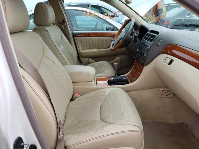 Photo 5 from auction – 2005 LEXUS LS 430 with VIN JTHBN36F555018400