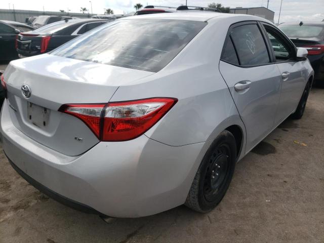 Photo 4 from auction – 2016 TOYOTA COROLLA L with VIN 2T1BURHE7GC540169