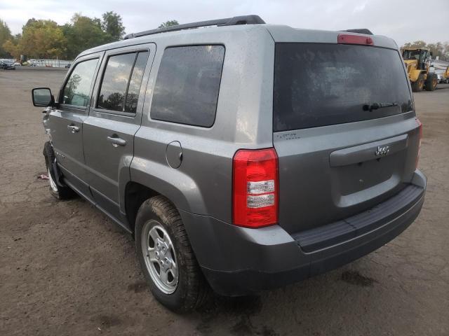 Photo 3 from auction – 2013 JEEP PATRIOT SP with VIN 1C4NJPBA0DD276209