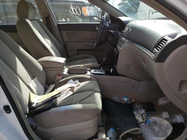 Photo 5 from auction – 2007 HYUNDAI SONATA GLS with VIN 5NPET46C27H287568
