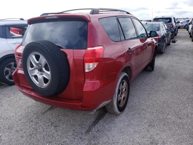 Photo 4 from auction – 2008 TOYOTA RAV4 with VIN JTMZD33V985096214