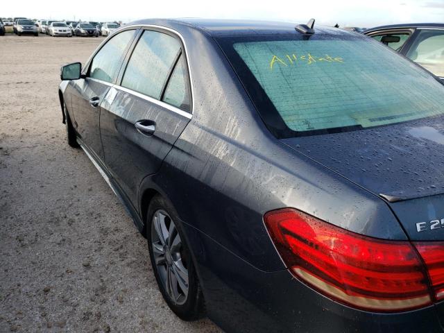 Photo 9 from auction – 2014 MERCEDES-BENZ E 250 BLUE with VIN WDDHF9HB5EB032956