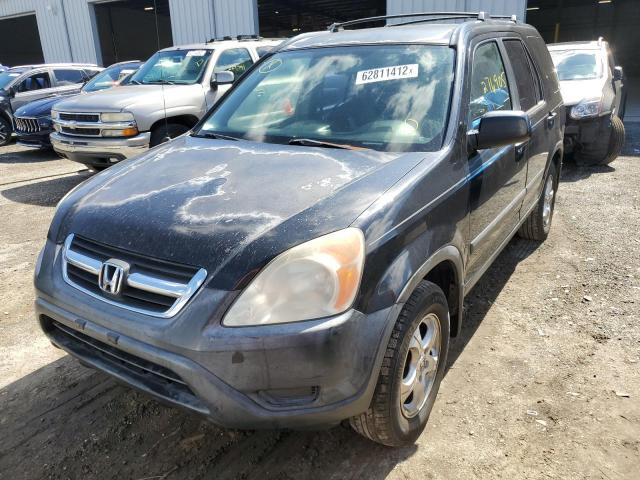 Photo 2 from auction – 2002 HONDA CR-V LX with VIN JHLRD68442C007088