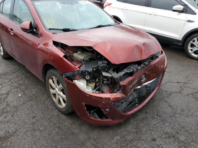 Photo 9 from auction – 2010 MAZDA 3 I with VIN JM1BL1SG2A1170176