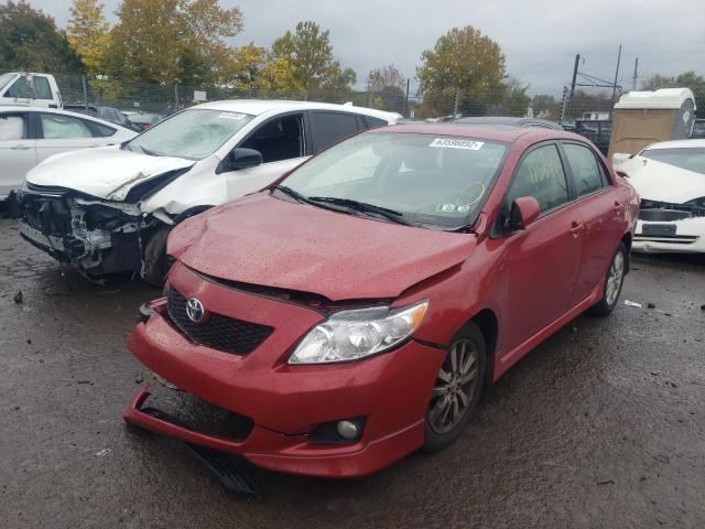 Photo 2 from auction – 2010 TOYOTA COROLLA BA with VIN 2T1BU4EE9AC237974