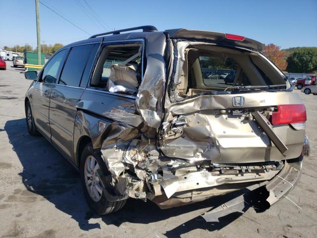Photo 3 from auction – 2009 HONDA ODYSSEY EX with VIN 5FNRL38769B016557