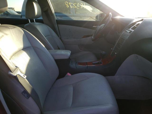 Photo 5 from auction – 2007 LEXUS ES 350 with VIN JTHBJ46G772121560