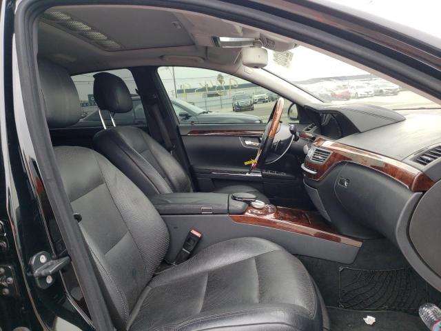 Photo 5 from auction – 2012 MERCEDES-BENZ S 550 with VIN WDDNG7DB5CA439611