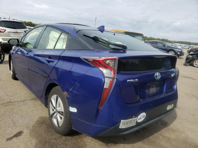 Photo 3 from auction – 2016 TOYOTA PRIUS with VIN JTDKARFU2G3526398