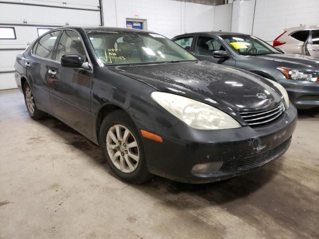 LEXUS ES 300 2003 with VIN JTHBF30GX36010086 - Photo from auction