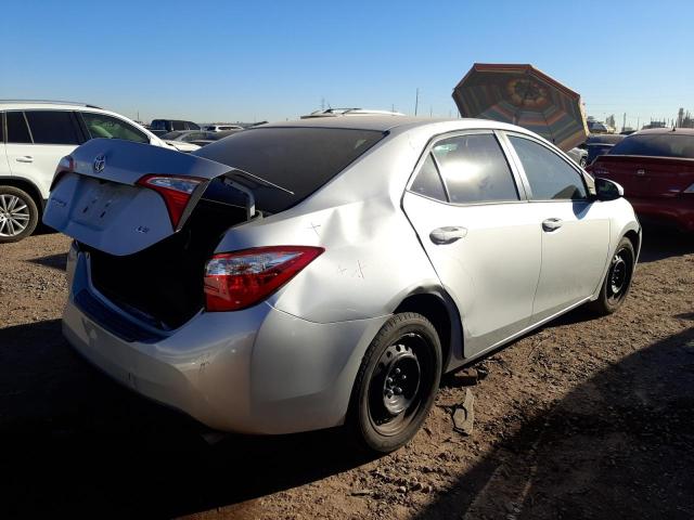 Photo 4 from auction – 2016 TOYOTA COROLLA L with VIN 2T1BURHE2GC611374