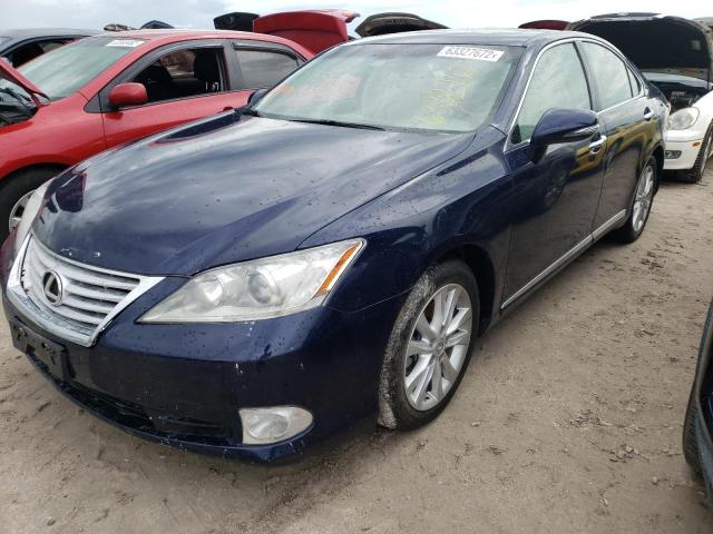 Photo 2 from auction – 2011 LEXUS ES 350 with VIN JTHBK1EG2B2426180