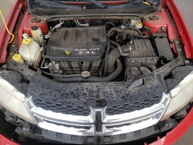 Photo 7 from auction – 2012 DODGE AVENGER SX with VIN 1C3CDZCB2CN122826