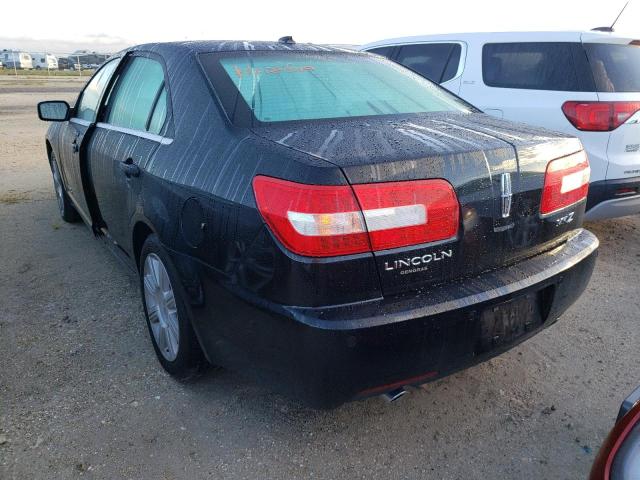 Photo 3 from auction – 2009 LINCOLN MKZ with VIN 3LNHM26T59R612997