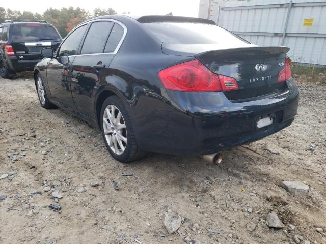 Photo 3 from auction – 2011 INFINITI G37 with VIN JN1CV6AR2BM352901