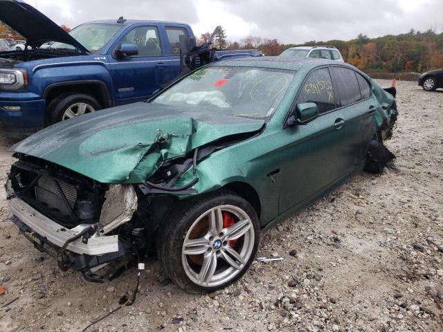 Photo 2 from auction – 2013 BMW 550 XI with VIN WBAFU9C56DDY72088