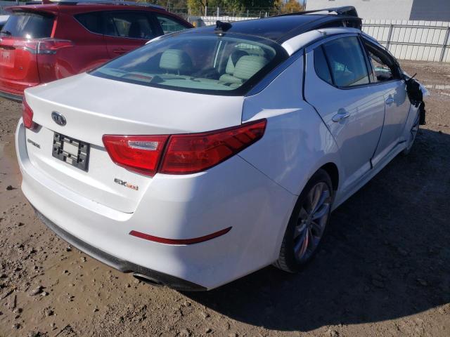 Photo 4 from auction – 2014 KIA OPTIMA EX with VIN 5XXGN4A70EG266417