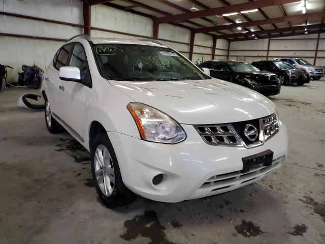 Photo 1 from auction – 2012 NISSAN ROGUE with VIN JN8AS5MV9CW387834