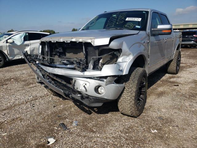 Photo 2 from auction – 2009 FORD F150 SUPER with VIN 1FTPW14V29FB32471