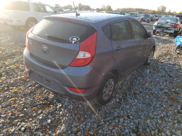 Photo 4 from auction – 2017 HYUNDAI ACCENT SE with VIN KMHCT5AE9HU340680