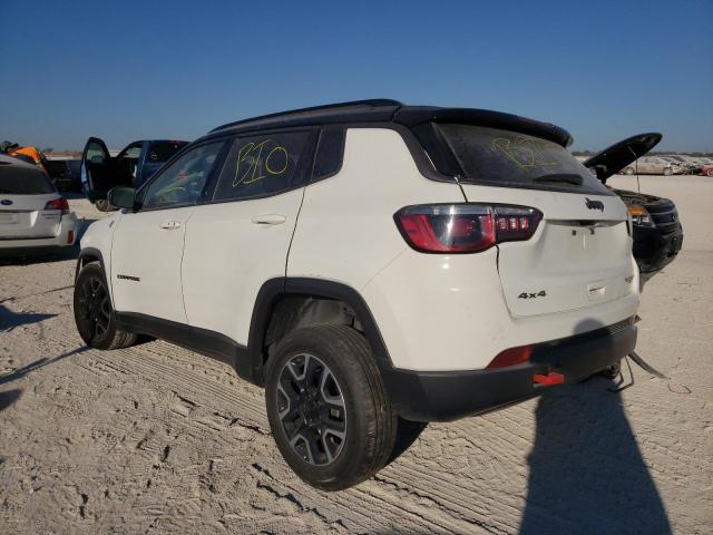 Photo 2 from auction – 2019 JEEP COMPASS TR with VIN 3C4NJDDB9KT721672