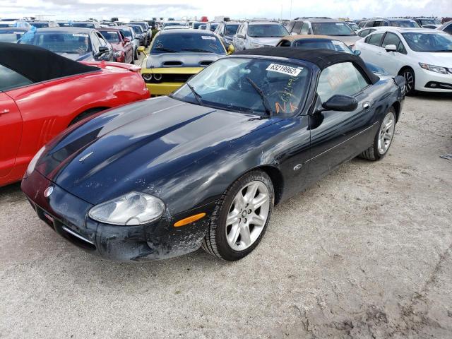 Photo 2 from auction – 2000 JAGUAR XK8 with VIN SAJJA42C4YNA06144