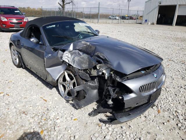 BMW Z4 3.0SI 2008 with VIN 4USBU53598LX04686 - Photo from auction