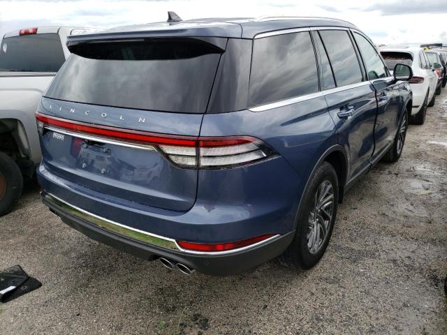 Photo 4 from auction – 2021 LINCOLN AVIATOR with VIN 5LM5J6XC0MGL07079