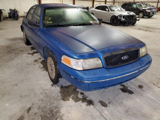 FORD CROWN VICT 2004 with VIN 2FAFP71W94X140224 - Photo from auction