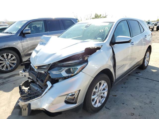 Photo 2 from auction – 2020 CHEVROLET EQUINOX LT with VIN 3GNAXKEVXLS558572