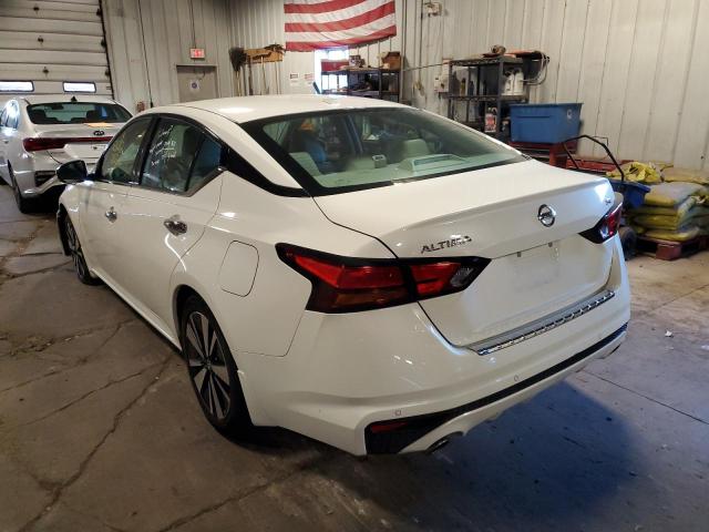 Photo 3 from auction – 2021 NISSAN ALTIMA SL with VIN 1N4BL4EV5MN332168