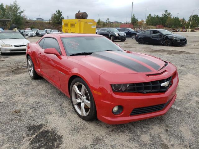 CHEVROLET CAMARO SS 2010 with VIN 2G1FK1EJ9A9184124 - Photo from auction