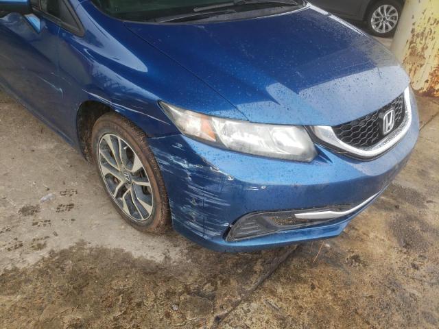 Photo 9 from auction – 2014 HONDA CIVIC EX with VIN 19XFB2F80EE085515