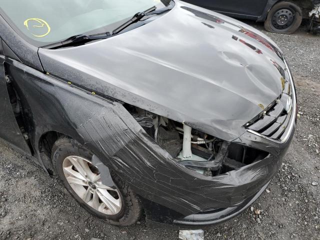 Photo 9 from auction – 2011 HYUNDAI SONATA GLS with VIN 5NPEB4AC3BH204068